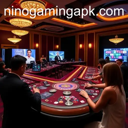 The Thrills of Live Casino with NinoGaming